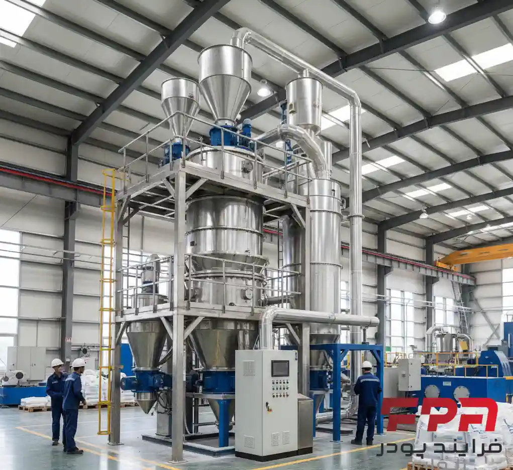 آسیاب پودرهای میکرونیزه: فرایند تولید، نکات کلیدی و کاربردها