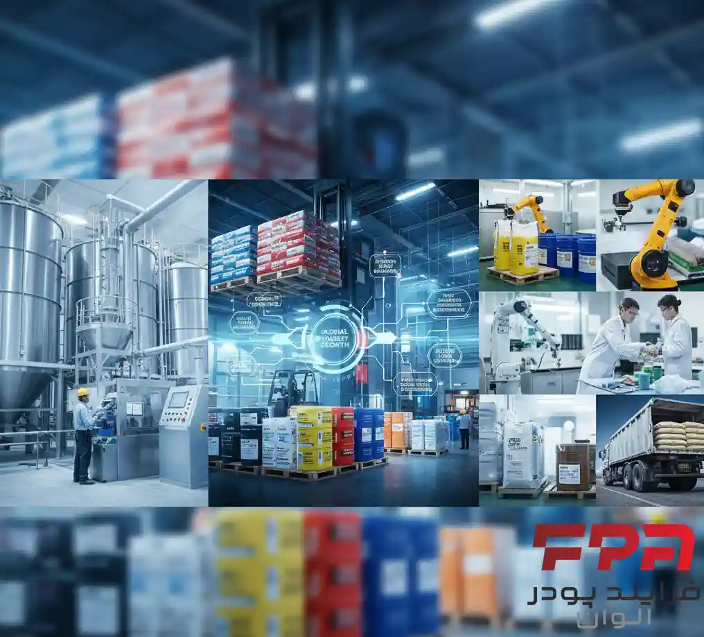 تحلیل جامع بازار پودرهای صنعتی ایران: فرصت‌ها و چالش‌ها