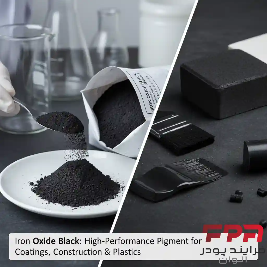 پیگمنت مشکی اکسید آهن | ویژگی‌ها و کاربرد در صنایع مختلف