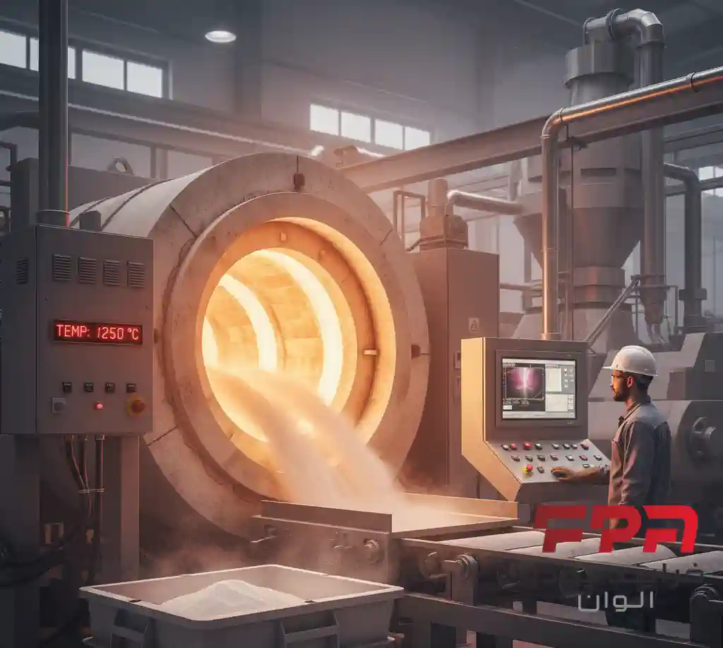 دما و کیفیت پودرهای معدنی: چگونه دمای تولید خواص پودر را تغییر می‌دهد؟