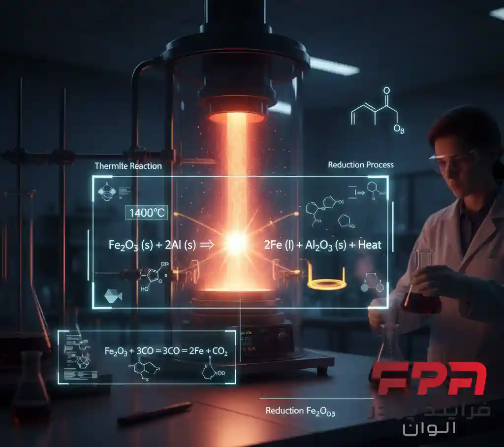 واکنش‌های شیمیایی اکسید آهن قرمز و کاربردهای آن در صنایع مختلف