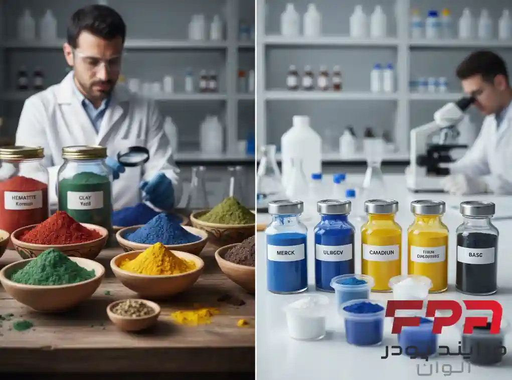 پیگمنت ایرانی یا وارداتی؟ مقایسه کیفیت، قیمت و کاربردها