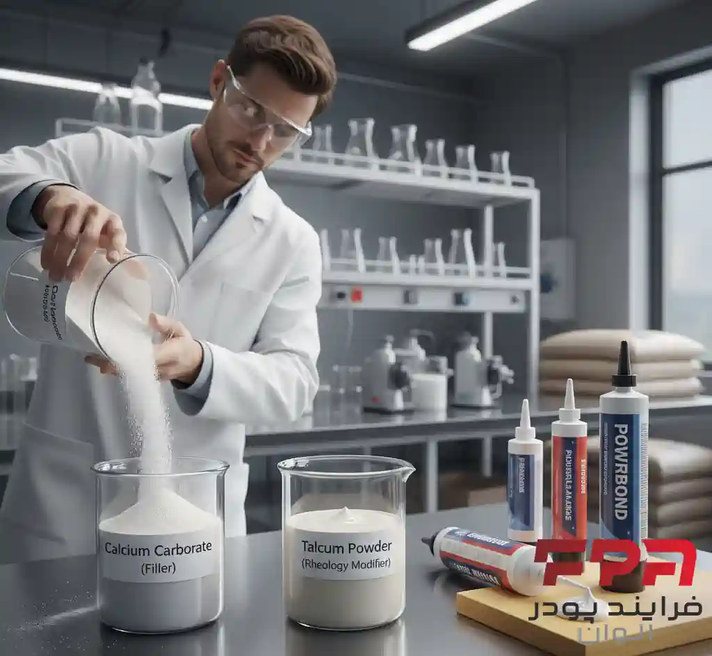 چگونه پودرهای معدنی کیفیت چسب و درزگیر را بهبود می‌دهند؟