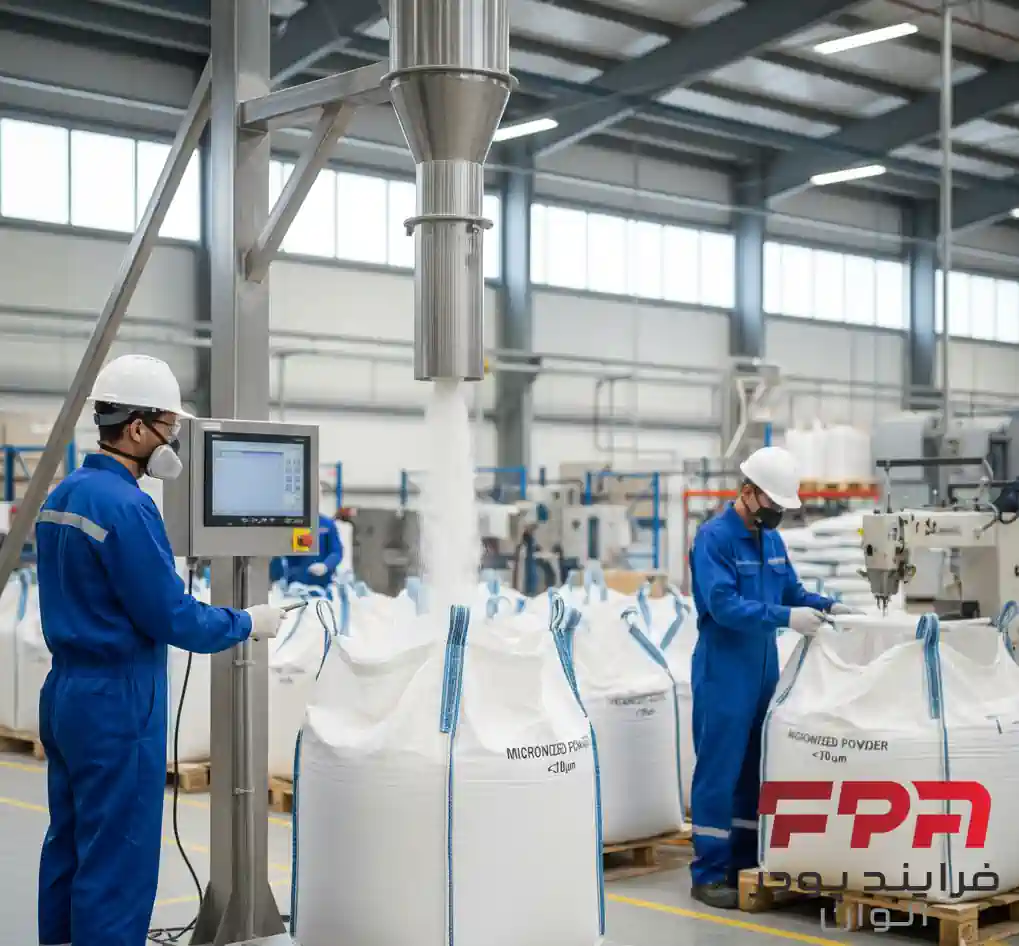 بسته‌بندی نوین پودرهای میکرونیزه: روش‌ها، مزایا و استانداردها