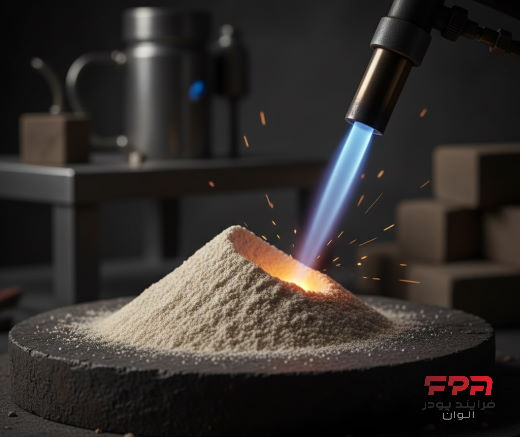 پودرهای معدنی در مواد نسوز: افزایش مقاومت حرارتی و دوام محصولات