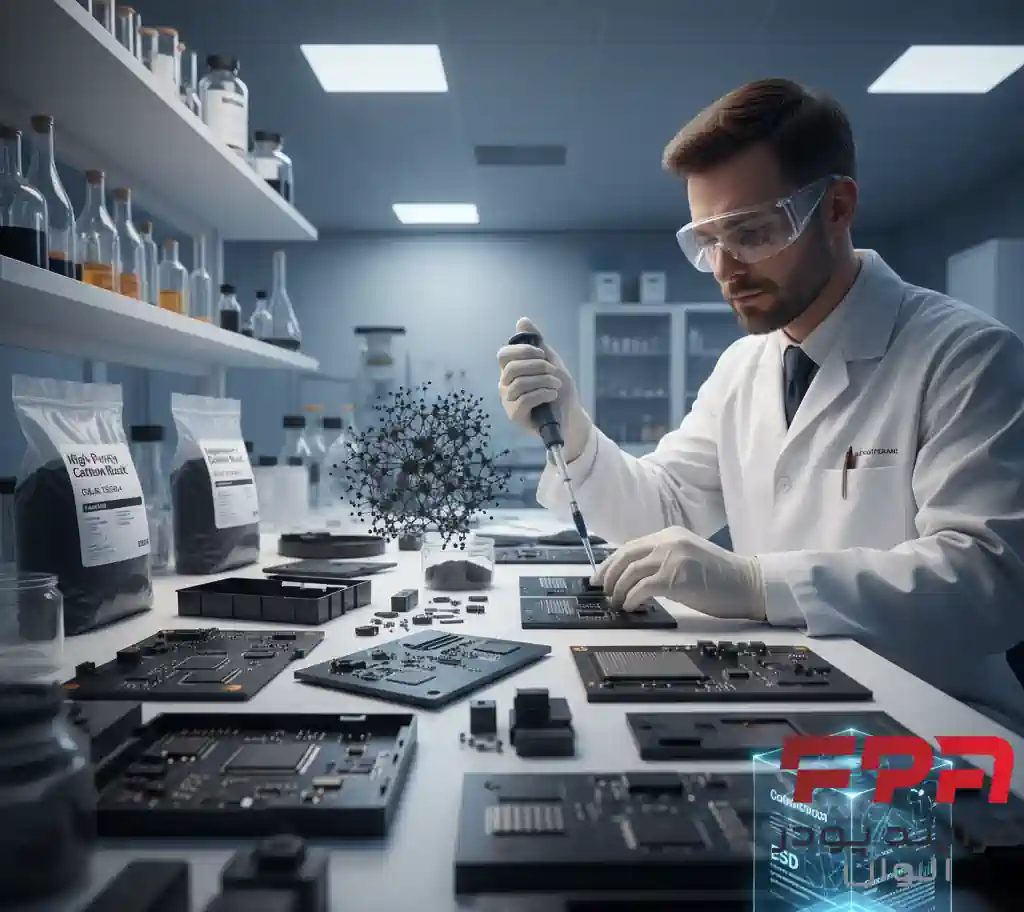 پودر دوده در الکترونیک: کاربردها، مزایا و نکات فنی