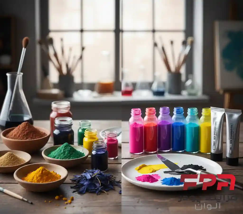 رنگدانه طبیعی یا سنتزی؟ مزایا، معایب و کاربردهای هر کدام