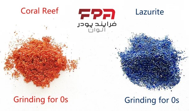 تاثیر اندازه ذرات پیگمنت بر کیفیت و پوشش‌دهی رنگ‌ها