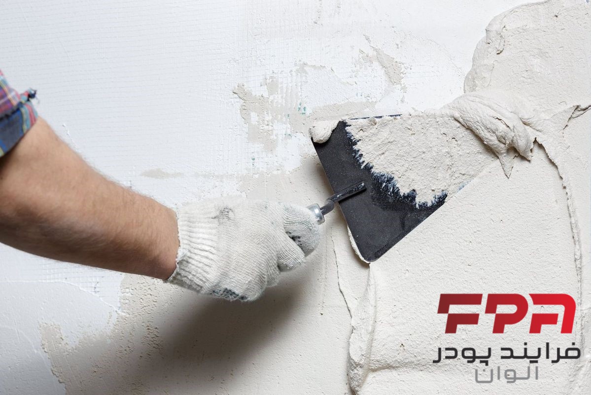 بهینه‌سازی گچ‌های ساختمانی با فیلرهای میکرونیزه