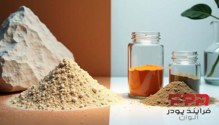 راهنمای کامل انتخاب پودر معدنی متناسب با کاربرد صنعتی