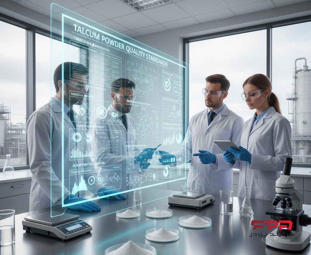 استانداردهای پودر تالک