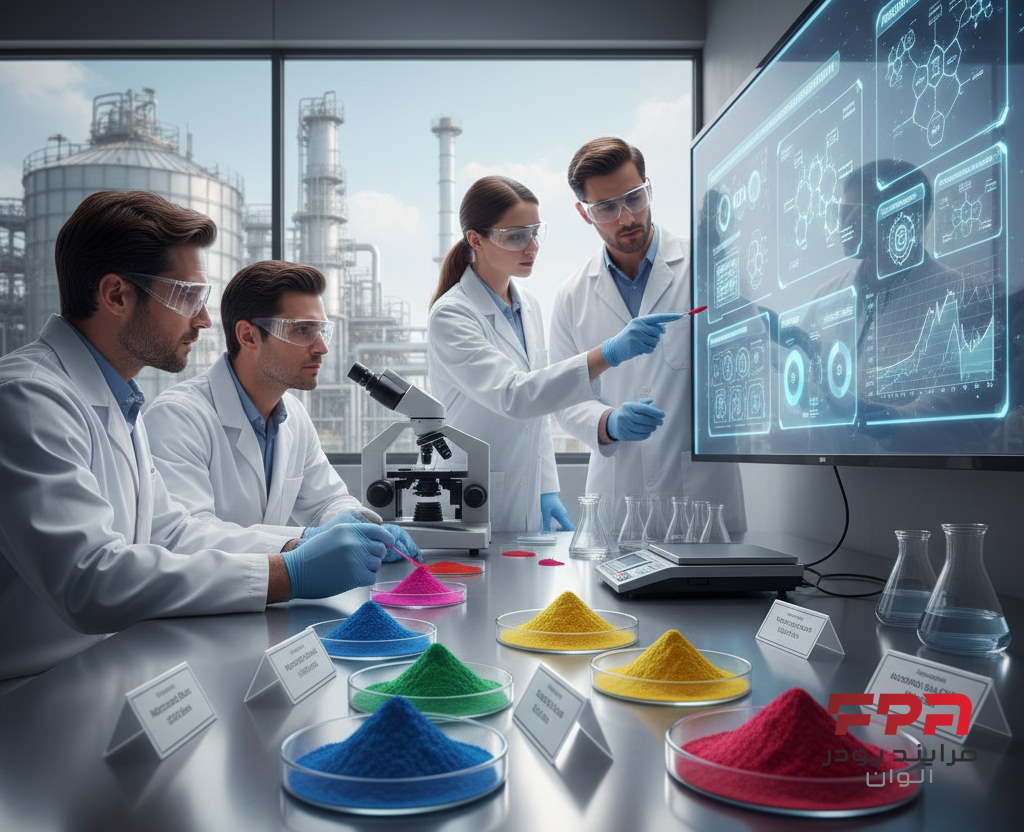 اطلاعات عمومی در مورد رنگدانه ها