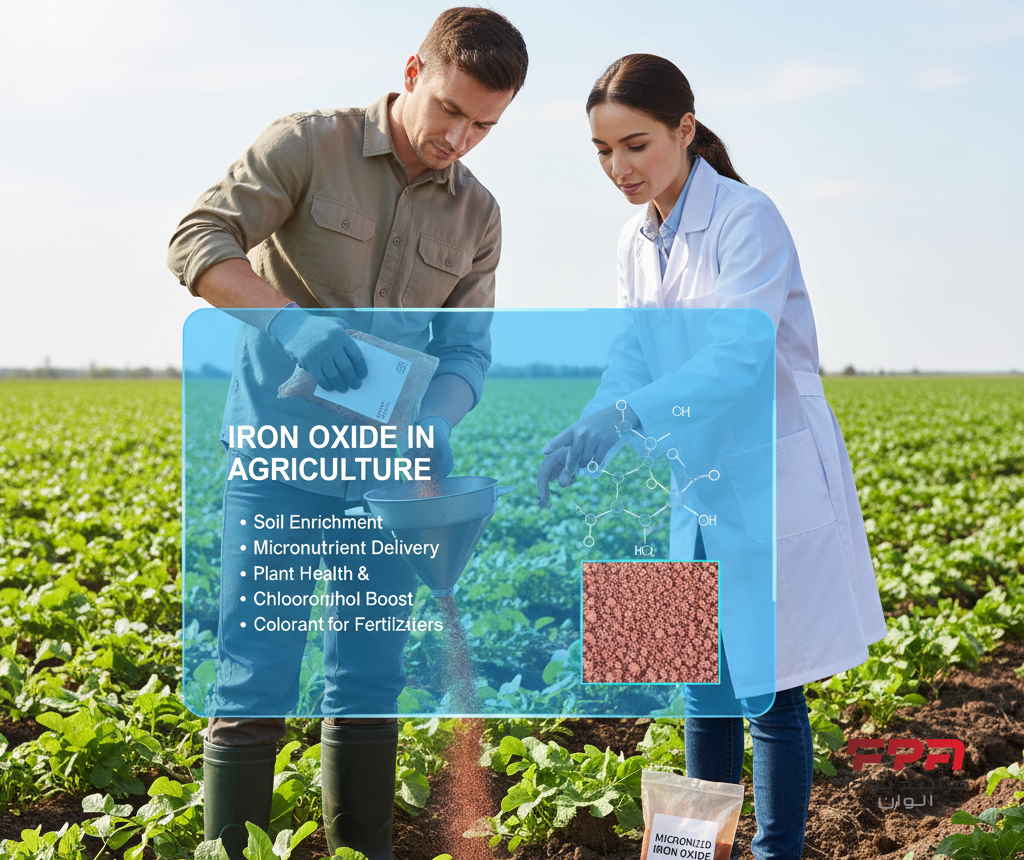 اکسید آهن در کشاورزی