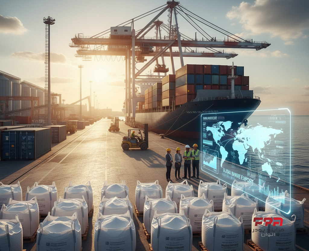 صادرات باریت