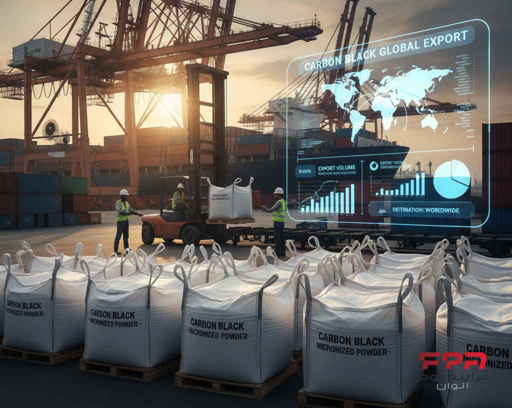 صادرات کربن بلک