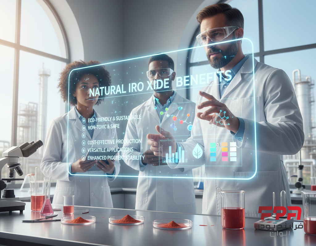 مزایای اکسید آهن طبیعی