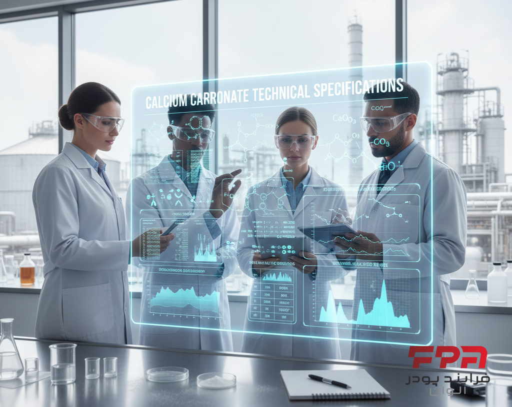 نکات فنی کربنات کلسیم