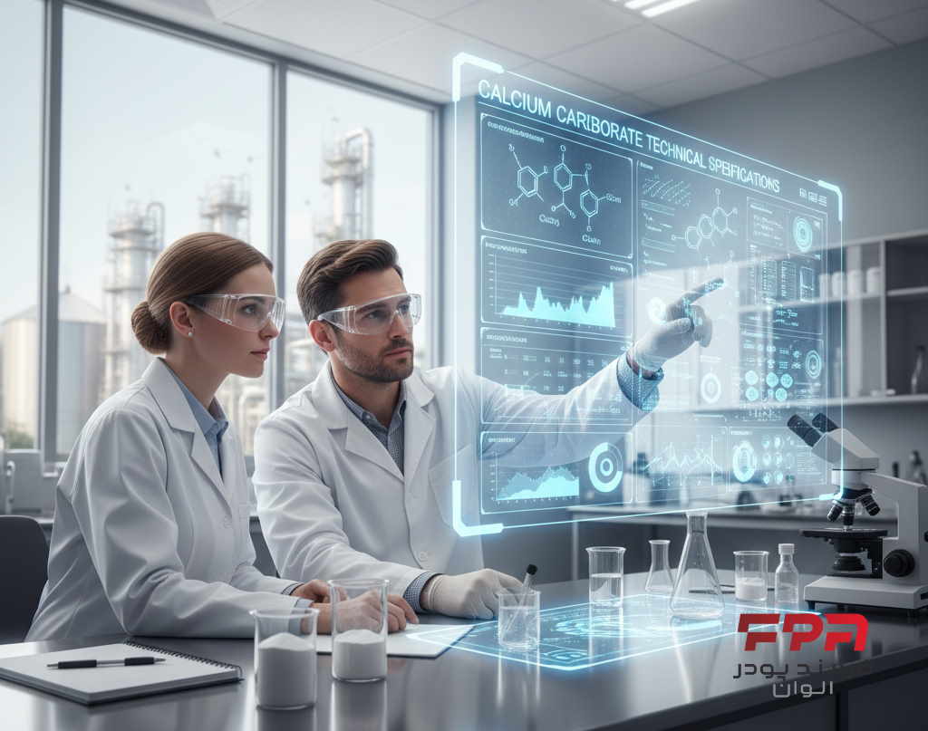 نکات فنی کربنات کلسیم
