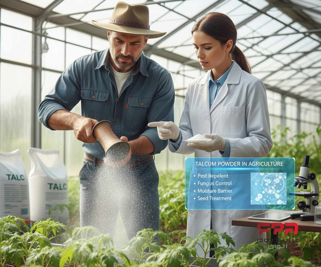 پودر تالک در کشاورزی