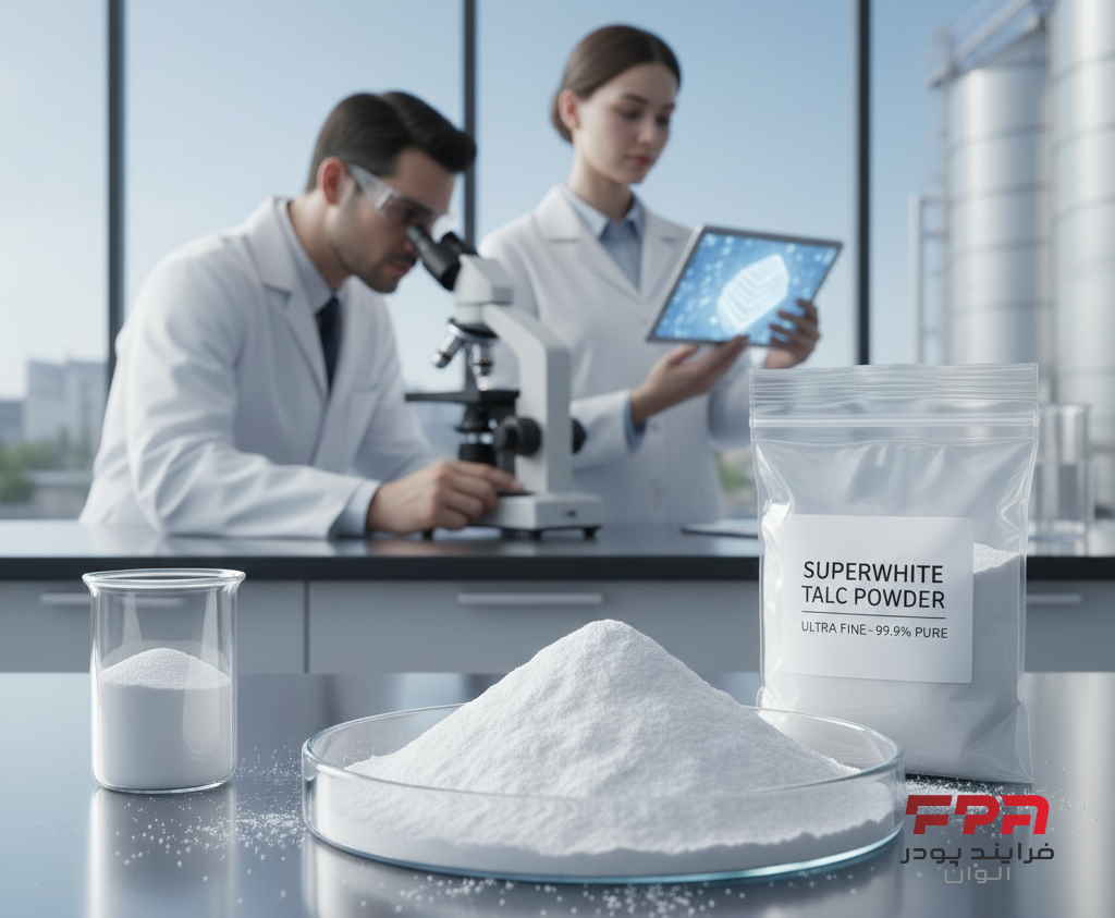 پودر تالک سوپروایت