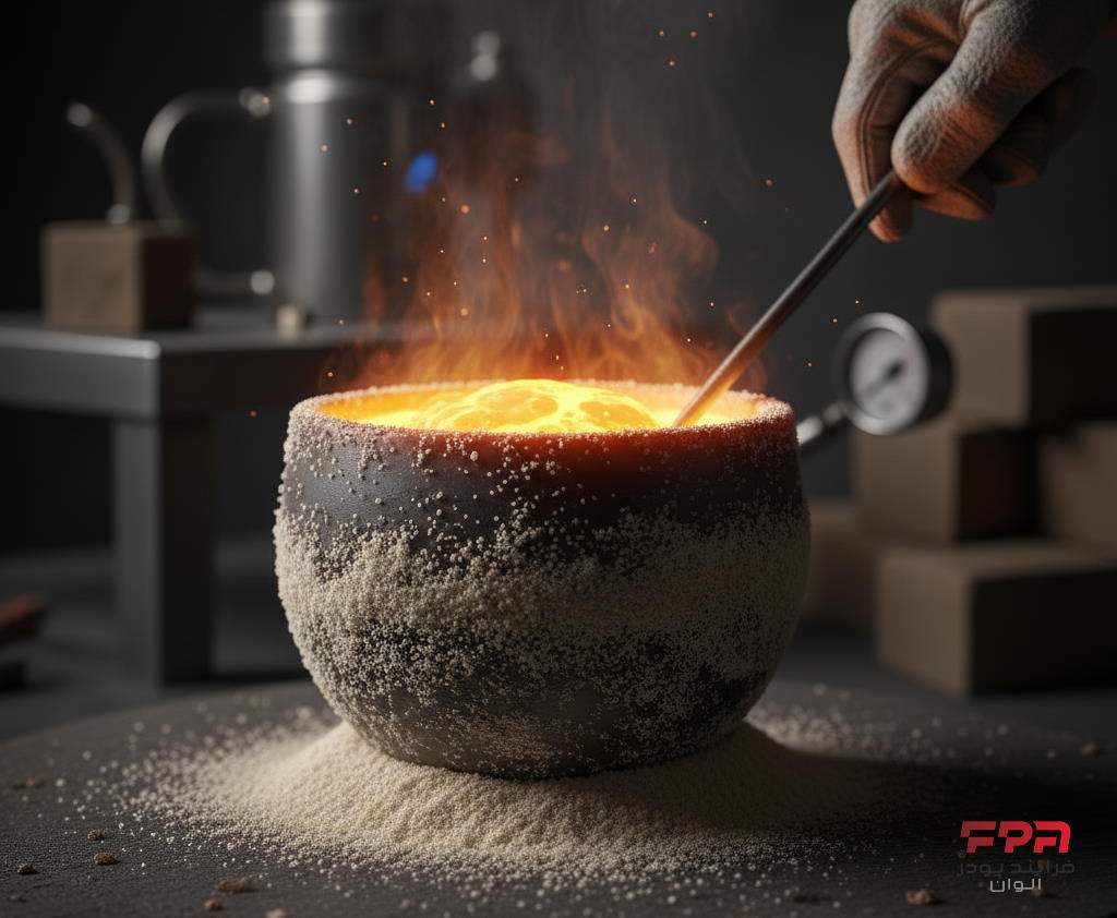 پودر معدنی نسوز