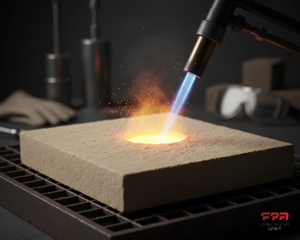 پودر معدنی نسوز