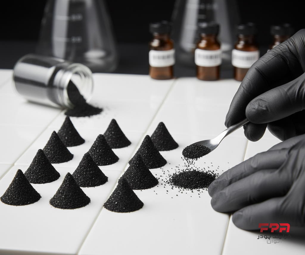 پیگمنت مشکی اسپینل