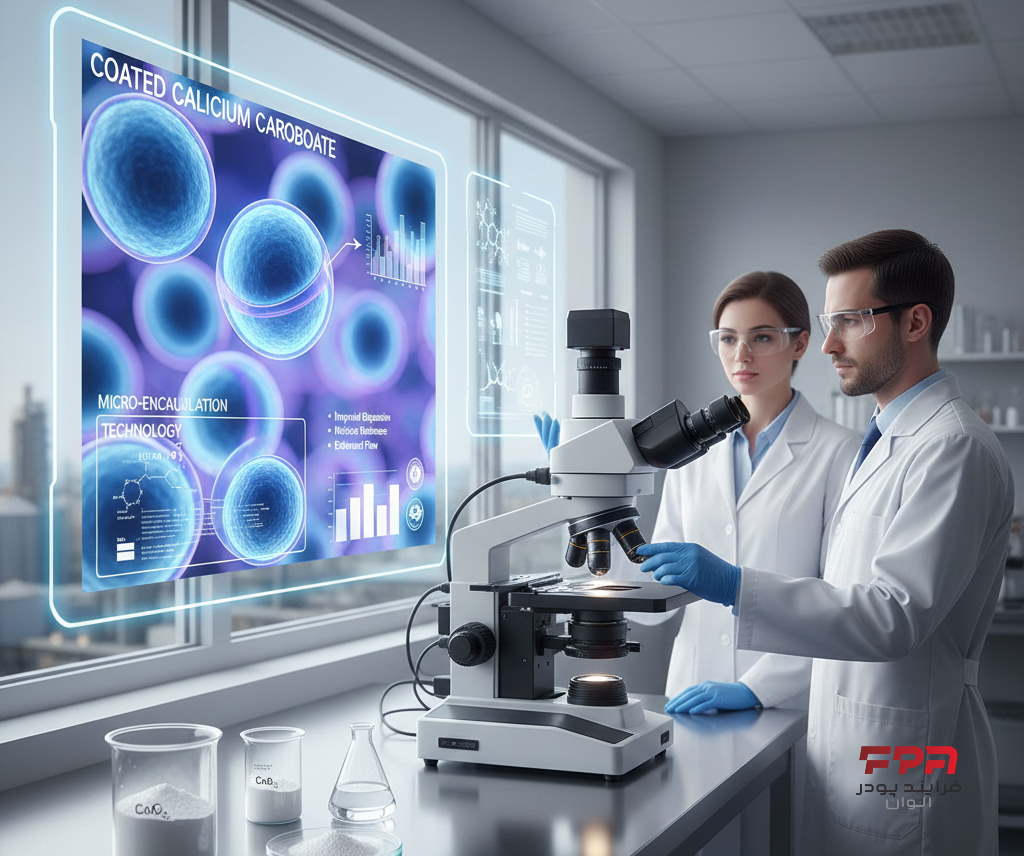 کربنات کلسیم کوتد چیست؟