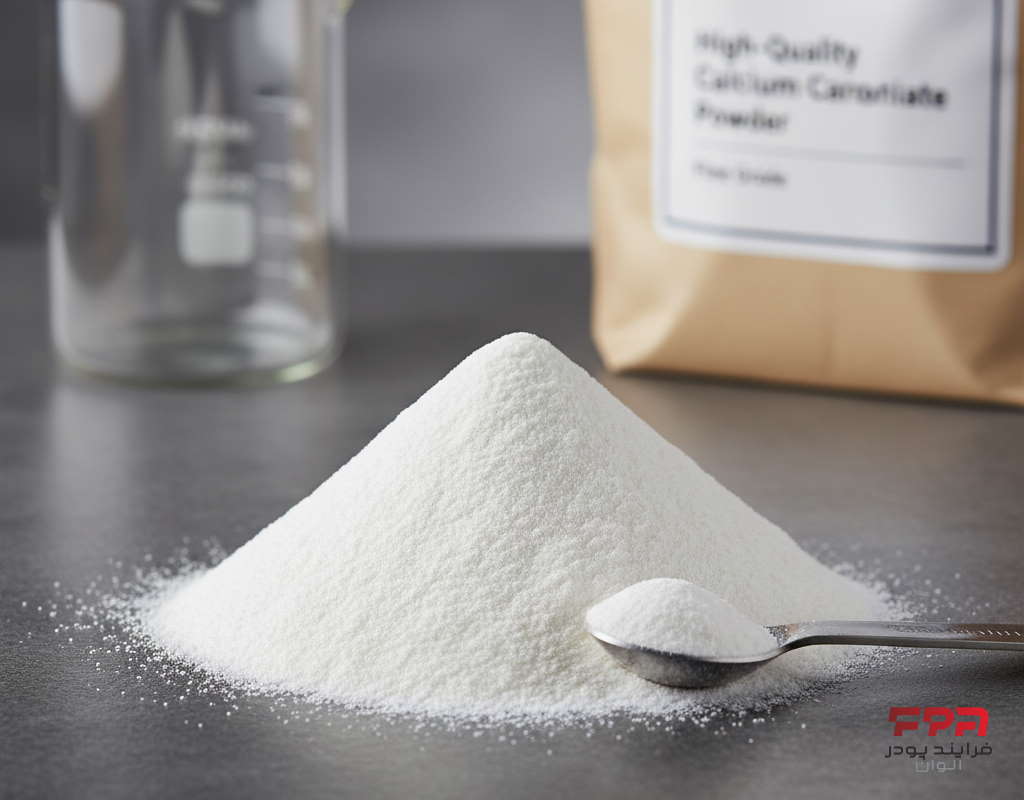 گرید پودر کربنات کلسیم باکیفیت
