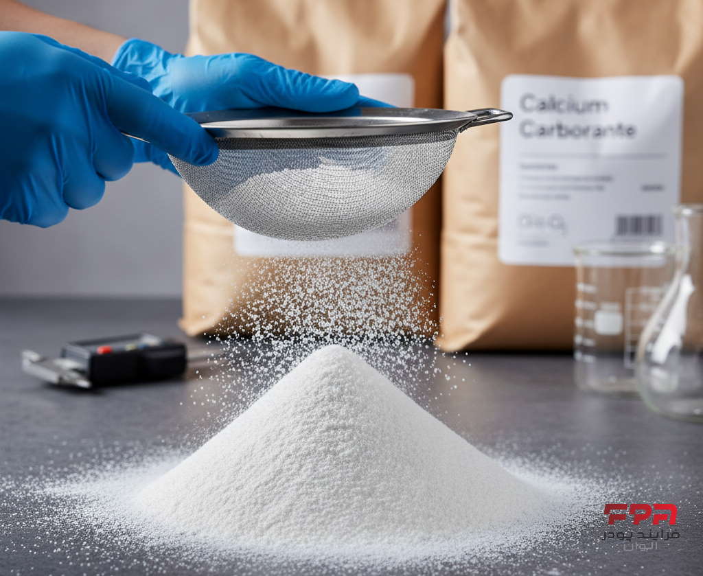 گرید پودر کربنات کلسیم باکیفیت