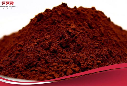 کاربرد اکسید آهن قرمز در تولید رنگ